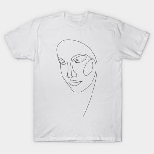 surmise - single line beauty T-Shirt